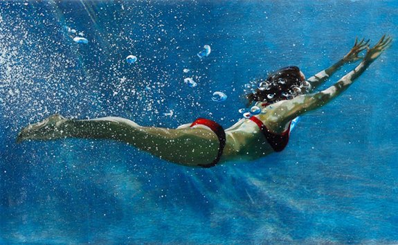 summer paintings by eric zener 11 in Incredibly Realistic Summer Paintings   Eric Zener