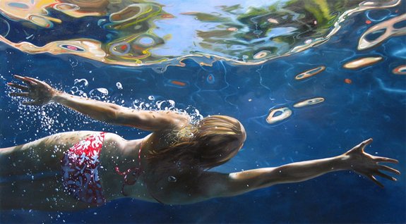 summer paintings by eric zener 12 in Incredibly Realistic Summer Paintings   Eric Zener