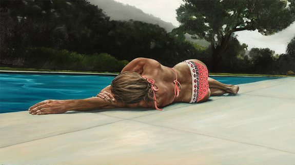 summer paintings by eric zener 15 in Incredibly Realistic Summer Paintings   Eric Zener