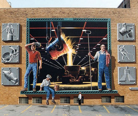 3d wall paintings 06 in Amazing Art of Painting Hyper Real Murals   By Eric Grohe