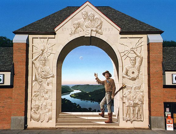 3d wall paintings 08 in Amazing Art of Painting Hyper Real Murals   By Eric Grohe