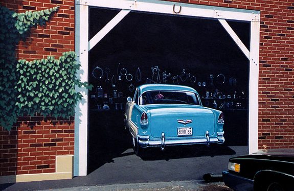 3d wall paintings 15 in Amazing Art of Painting Hyper Real Murals   By Eric Grohe