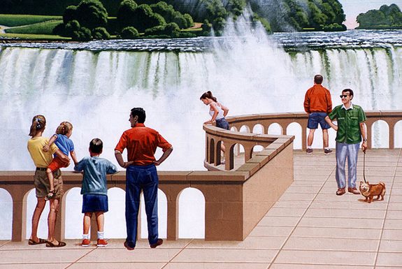 3d wall paintings 17 in Amazing Art of Painting Hyper Real Murals   By Eric Grohe