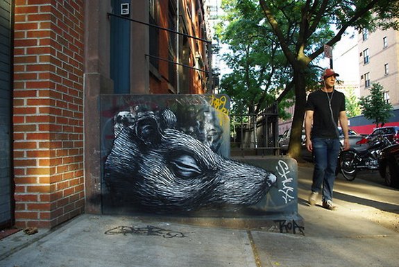 animals in street life 10 in Graffiti Animals in Street Life