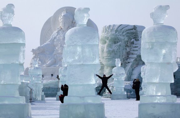 harbin ice festival 11 in Harbin Ice and Snow Sculpture Festival