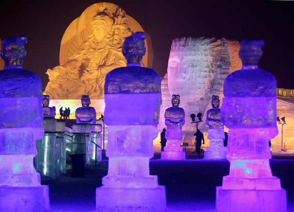 harbin ice festival 12 in Harbin Ice and Snow Sculpture Festival