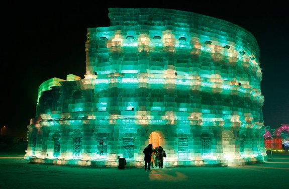 harbin ice festival 17 in Harbin Ice and Snow Sculpture Festival