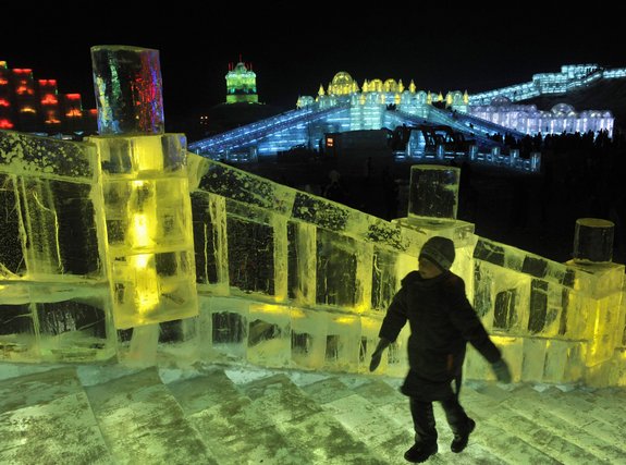harbin ice festival 18 in Harbin Ice and Snow Sculpture Festival