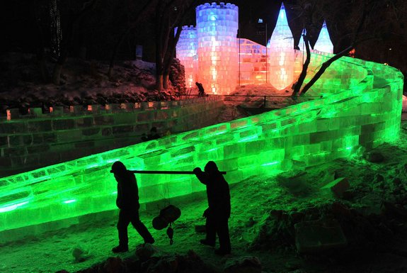 harbin ice festival 21 in Harbin Ice and Snow Sculpture Festival