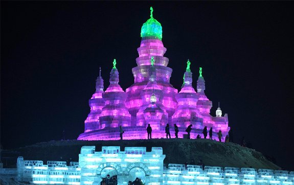 harbin ice festival 22 in Harbin Ice and Snow Sculpture Festival