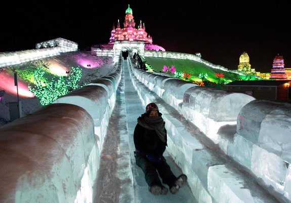 harbin ice festival 23 in Harbin Ice and Snow Sculpture Festival