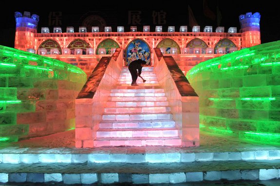 harbin ice festival 25 in Harbin Ice and Snow Sculpture Festival