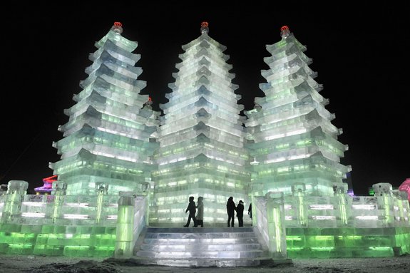 harbin ice festival 26 in Harbin Ice and Snow Sculpture Festival