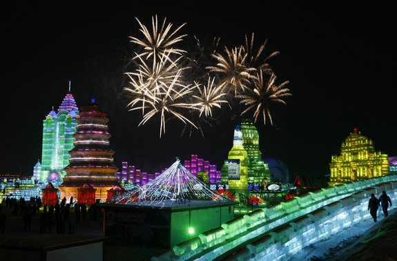 harbin ice festival 29 in Harbin Ice and Snow Sculpture Festival