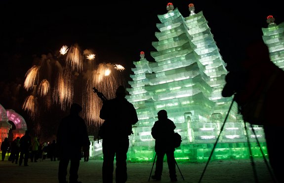 harbin ice festival 30 in Harbin Ice and Snow Sculpture Festival