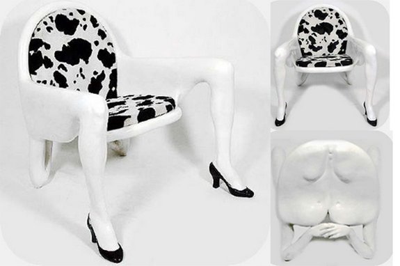 peculiarly shaped furniture 15 in Crazy Shaped Furniture Inspired by Human Body Parts 