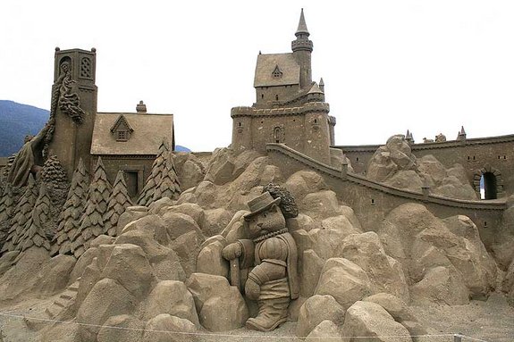 sand castles 20 in Amazing Sand World