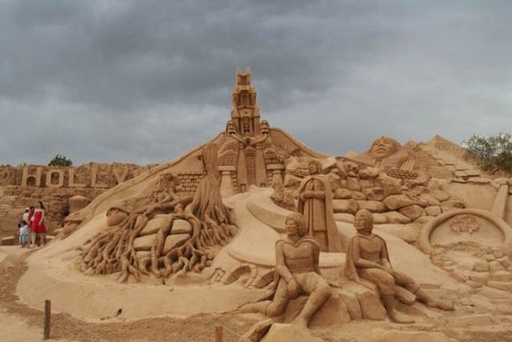 sand castles 36 in Amazing Sand World