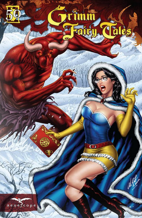 zenescope wishes you merry christmas 03 in Zenescope wishes you Merry Christmas