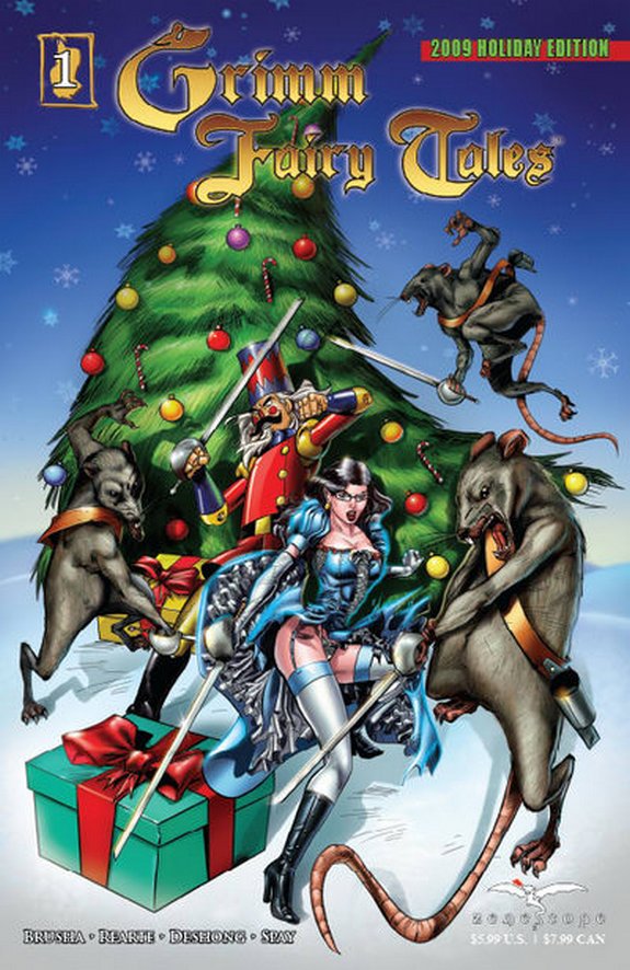 zenescope wishes you merry christmas 06 in Zenescope wishes you Merry Christmas