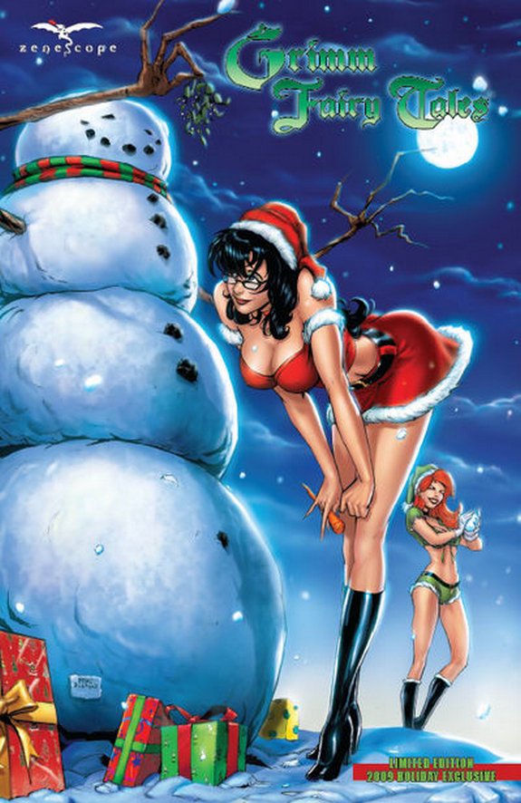 zenescope wishes you merry christmas 07 in Zenescope wishes you Merry Christmas