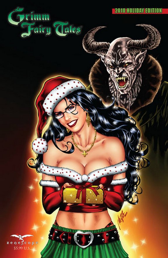 zenescope wishes you merry christmas 08 in Zenescope wishes you Merry Christmas