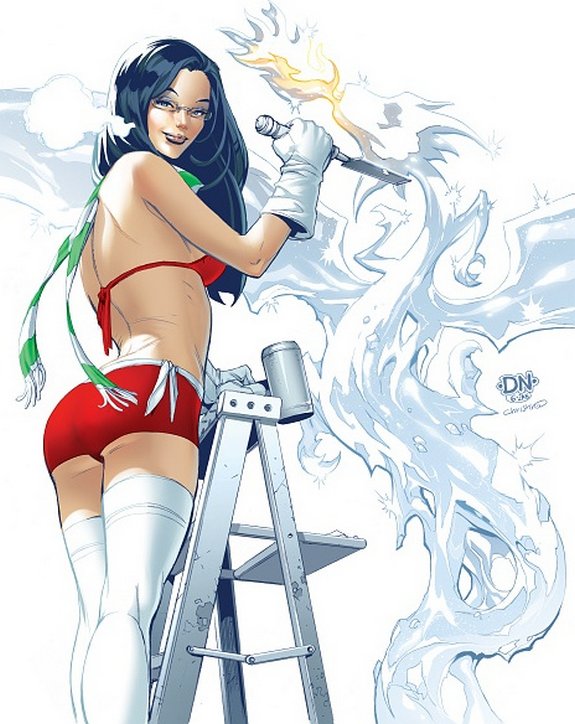 zenescope wishes you merry christmas 12 in Zenescope wishes you Merry Christmas