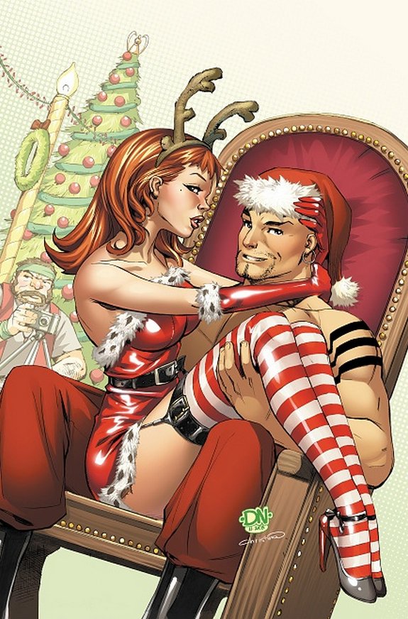 zenescope wishes you merry christmas 13 in Zenescope wishes you Merry Christmas
