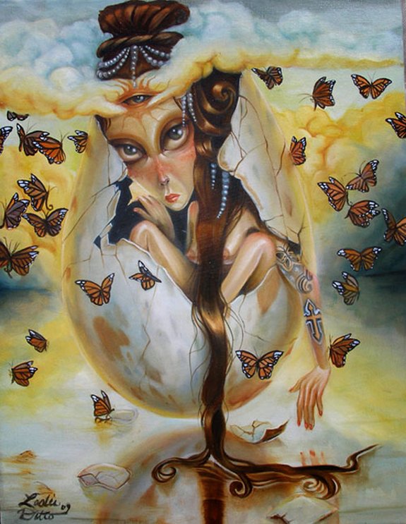leslie ditto 04 in Amazing Paintings of Utmost Beauty