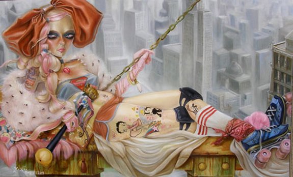 leslie ditto 07 in Amazing Paintings of Utmost Beauty