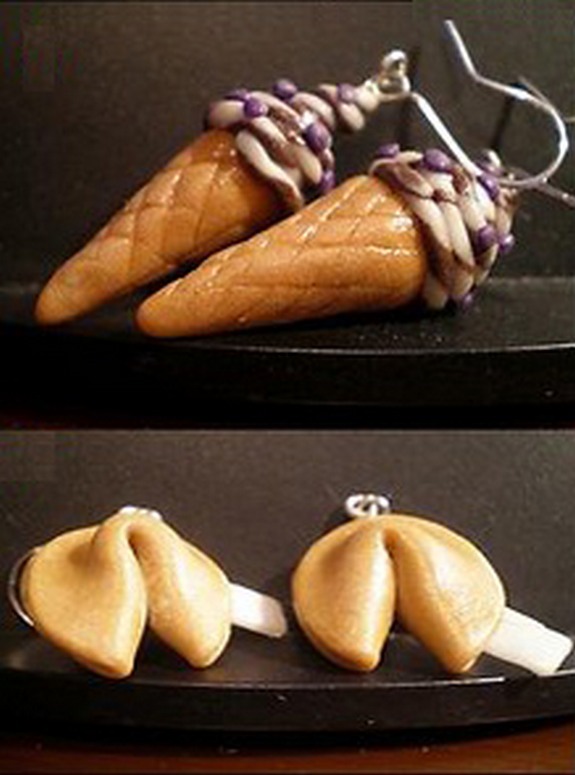 cakes earrings 10 in Cheesecake and Other Cake Earrings 