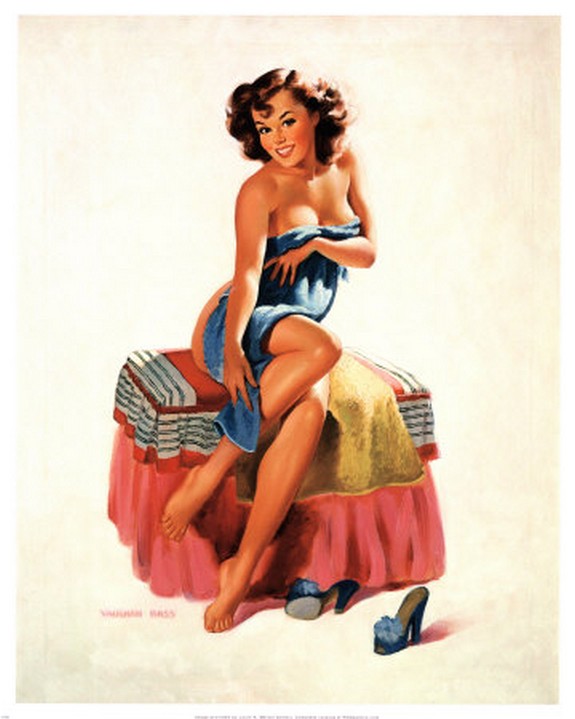 pin up girls 05 in The Best Pin up Girl Paintings