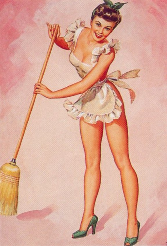 pin up girls 09 in The Best Pin up Girl Paintings