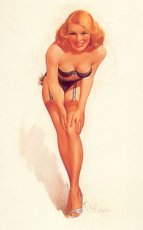 pin up girls 10 in The Best Pin up Girl Paintings