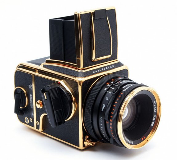 30 year gold camera 02 in Hasselblad 30 Year Gold Exclusive