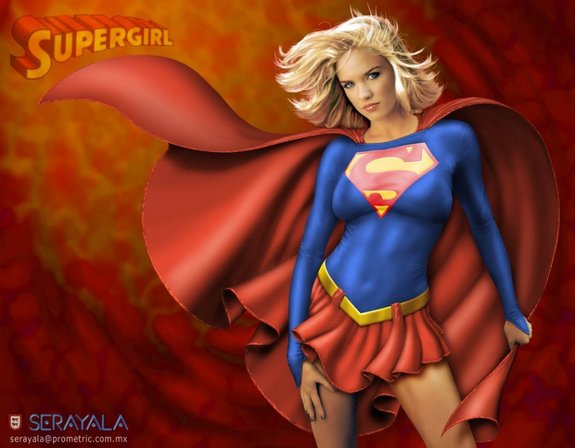 famous as super girls 02 in Famous Beauties as Super Girls