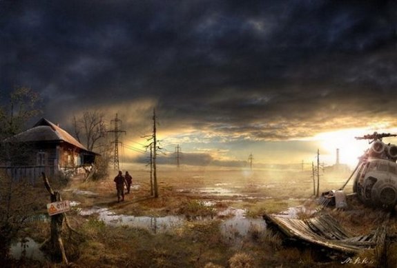 post apocalyptic world 11 in Realistic Post Apocalyptic World by Vladimir Manyuhin 