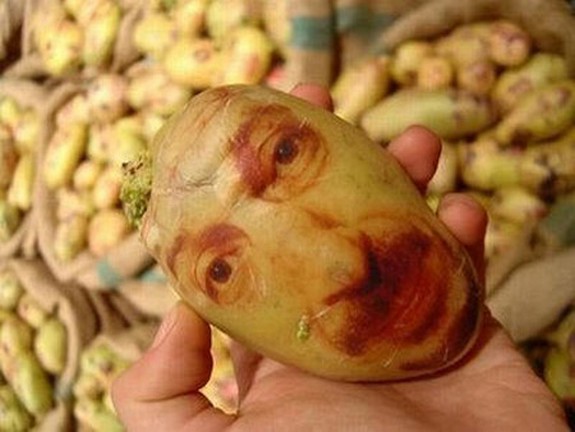 amazing potato art 02 in Potato Face People Are Looking Back At You