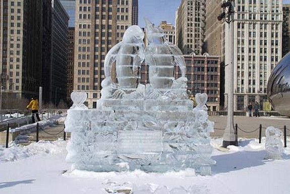 captivating ice sculptures beyond your imagination 02 in Top 10 Most Imaginative Ice Sculptures