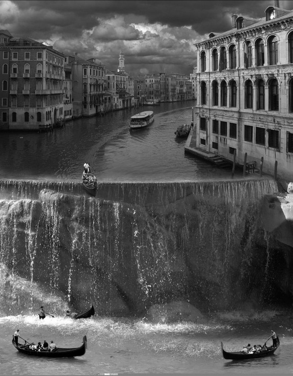 whimsically surreal photo montages 02 in Whimsically Surreal Photo Montages by Thomas Barbéy