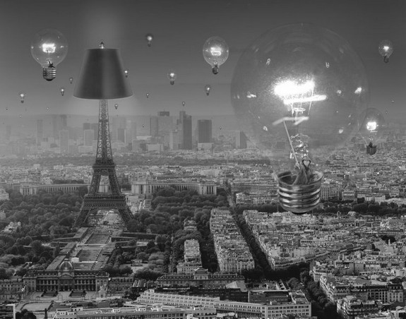 whimsically surreal photo montages 04 in Whimsically Surreal Photo Montages by Thomas Barbéy