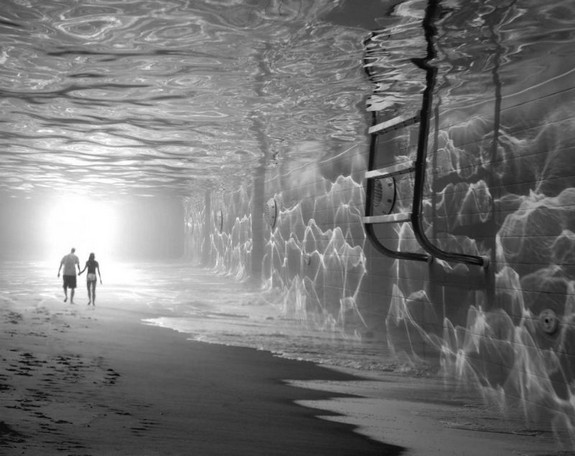whimsically surreal photo montages 05 in Whimsically Surreal Photo Montages by Thomas Barbéy