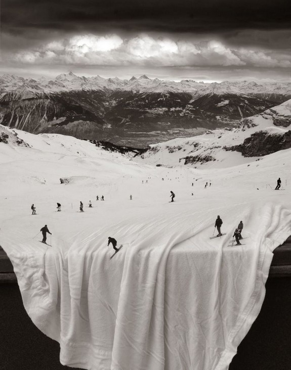 whimsically surreal photo montages 06 in Whimsically Surreal Photo Montages by Thomas Barbéy