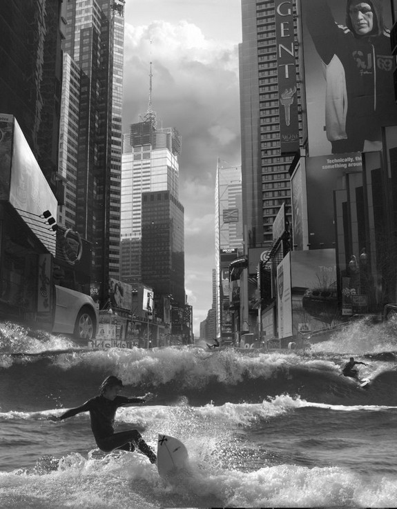 whimsically surreal photo montages 08 in Whimsically Surreal Photo Montages by Thomas Barbéy