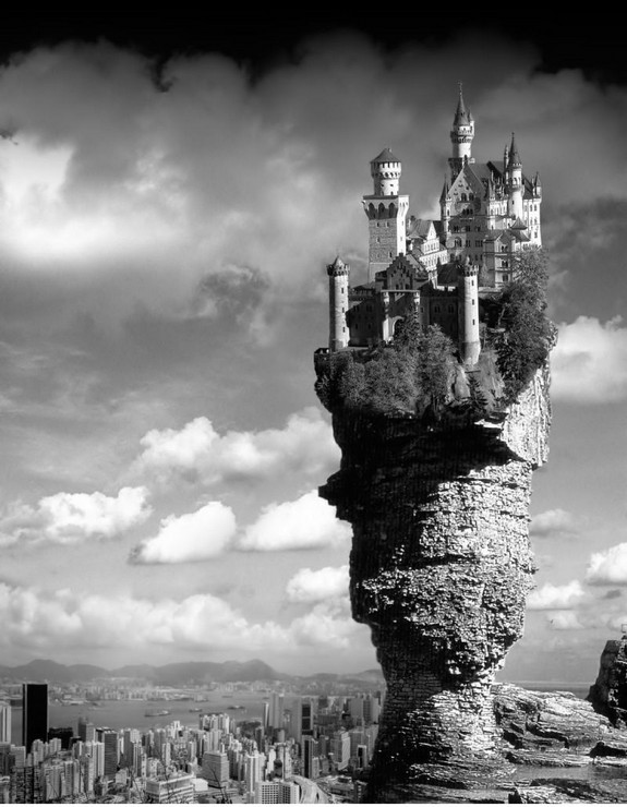 whimsically surreal photo montages 09 in Whimsically Surreal Photo Montages by Thomas Barbéy