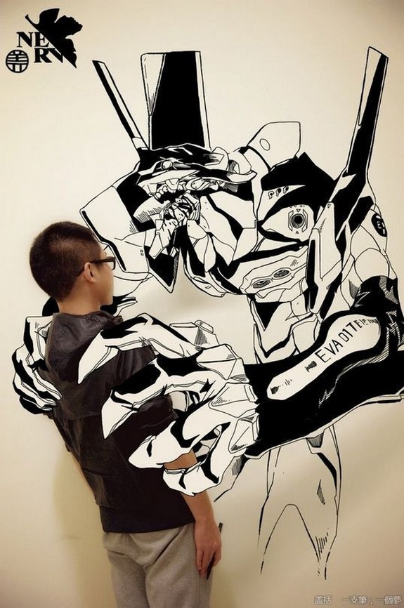 chinese manga fan 14 in Amazing Artwork by Chinese Manga Fan