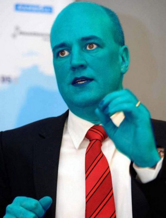 politicians with makeup 03 in 17 Wacky Photos of Politicians With Makeup