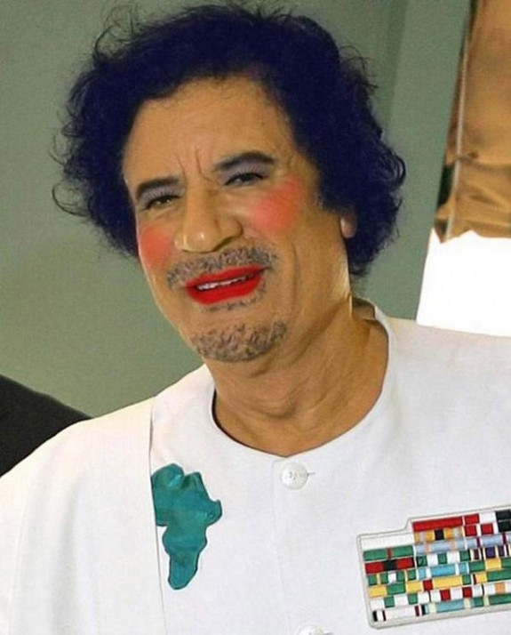 politicians with makeup 05 in 17 Wacky Photos of Politicians With Makeup