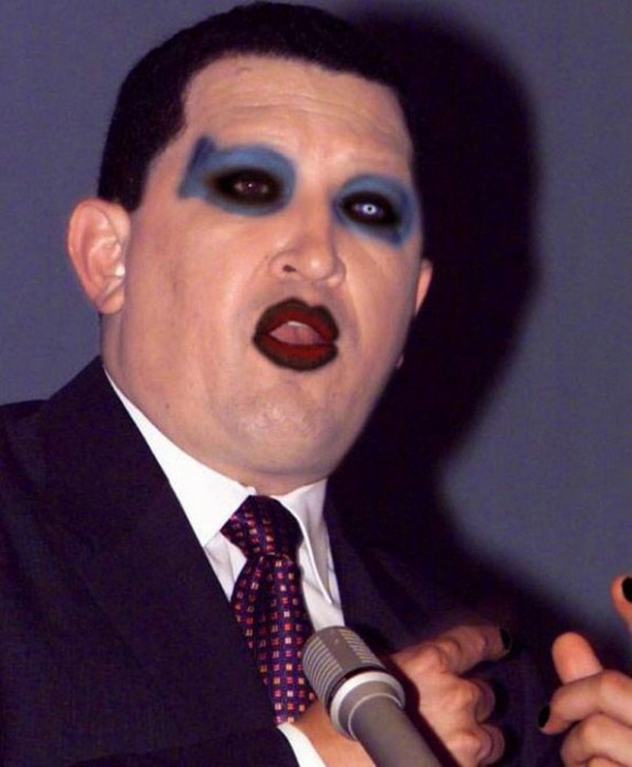 politicians with makeup 06 in 17 Wacky Photos of Politicians With Makeup