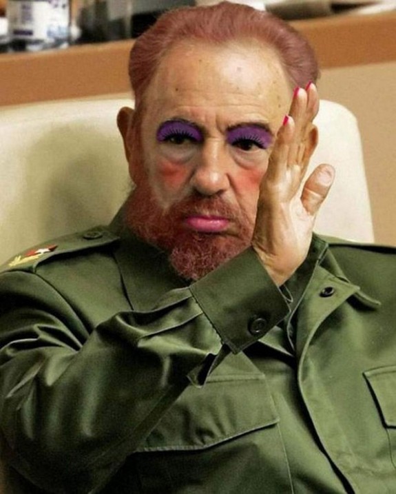 politicians with makeup 08 in 17 Wacky Photos of Politicians With Makeup